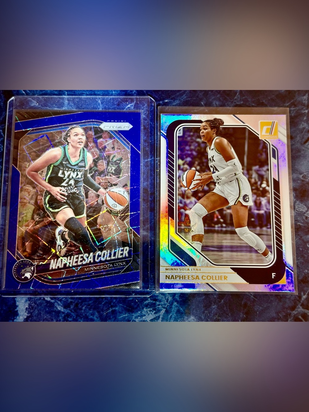 Napheesa Collier Basketball Cards Minnesota Lynx Basketball
